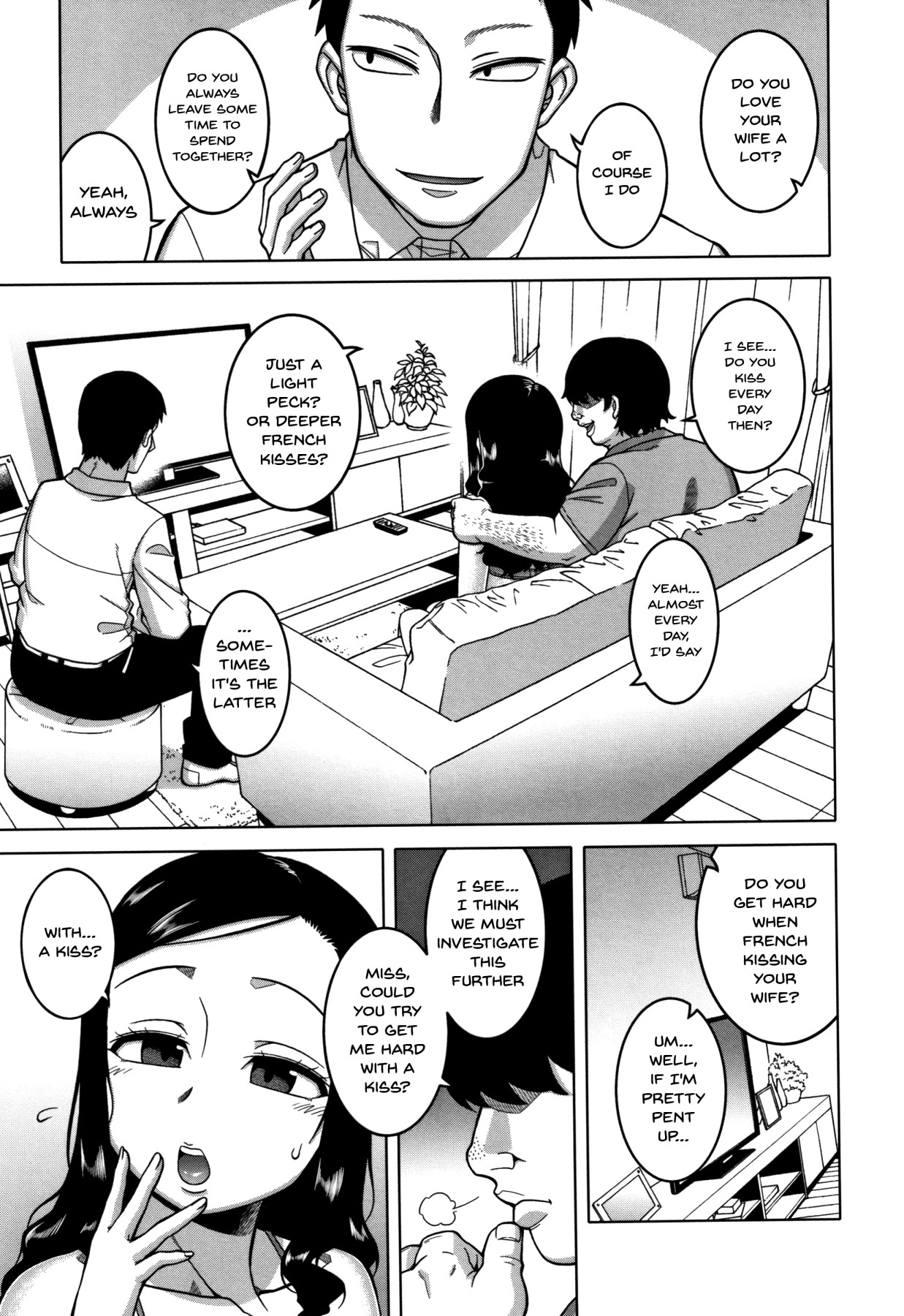 Hentai Manga Comic-Hypno Couple Relations Examination-Read-17